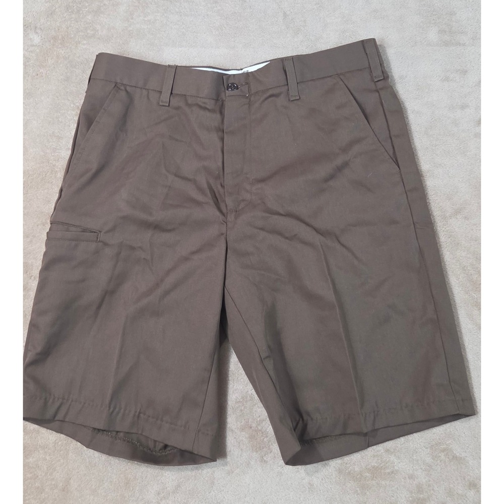 WearGuard UPS Delivery Shorts Men's 34 Brown Work Uniform Delivery Shorts EUC